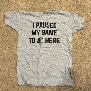 Gamer shirt